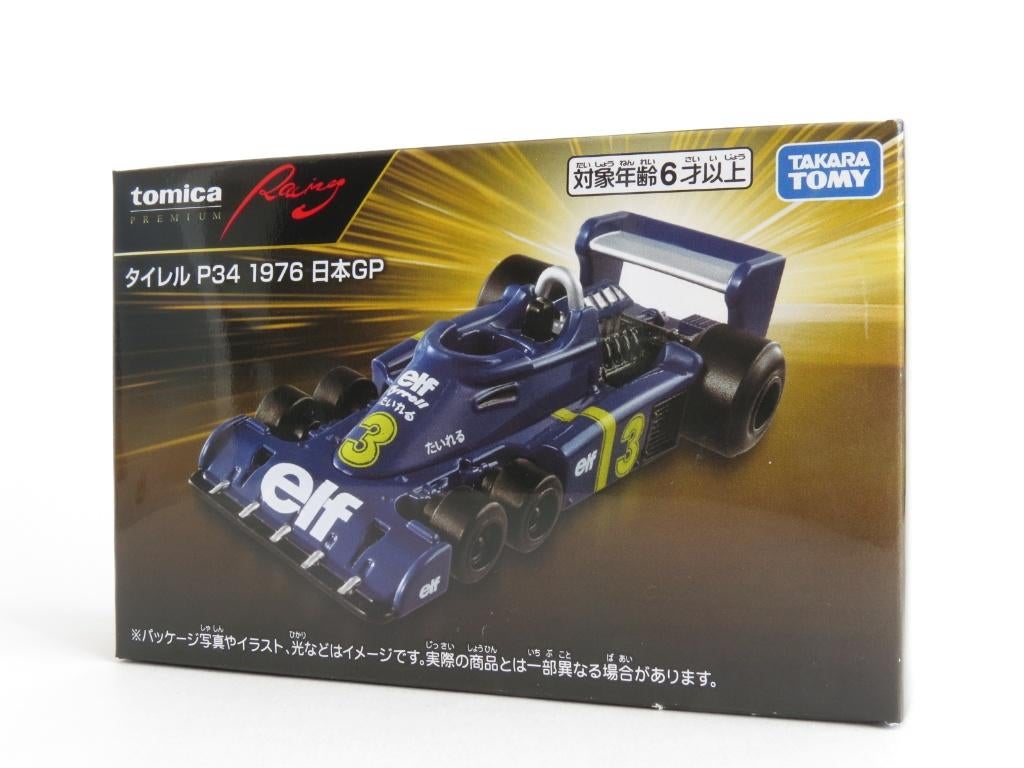 Tomica Racing F1 Tyrell P34 Japan GP 3inch tomy, Ophalen of Verzenden, Nieuw, Auto
