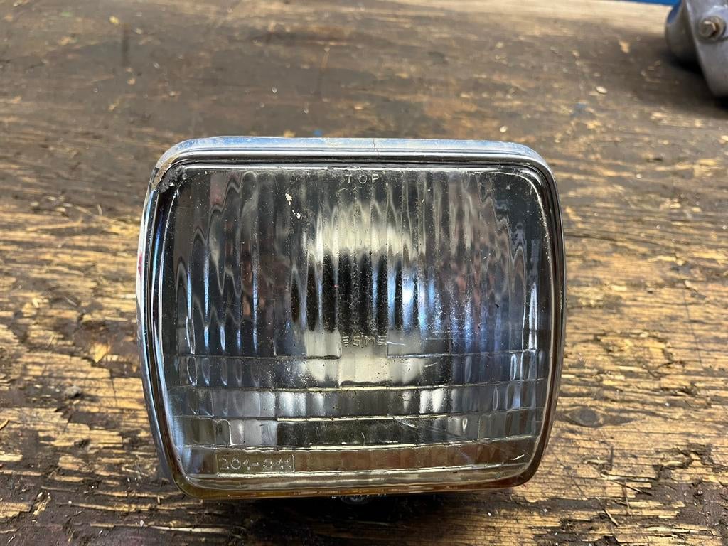 Zundapp koplamp, Fietsen en Brommers, Brommeronderdelen | Zundapp, Ophalen of Verzenden, Koplamp