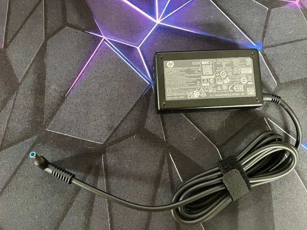 5x HP (laptop) adapter 19.5V 65W blue tip, Ophalen of Verzenden, Zo goed als nieuw, HP lader