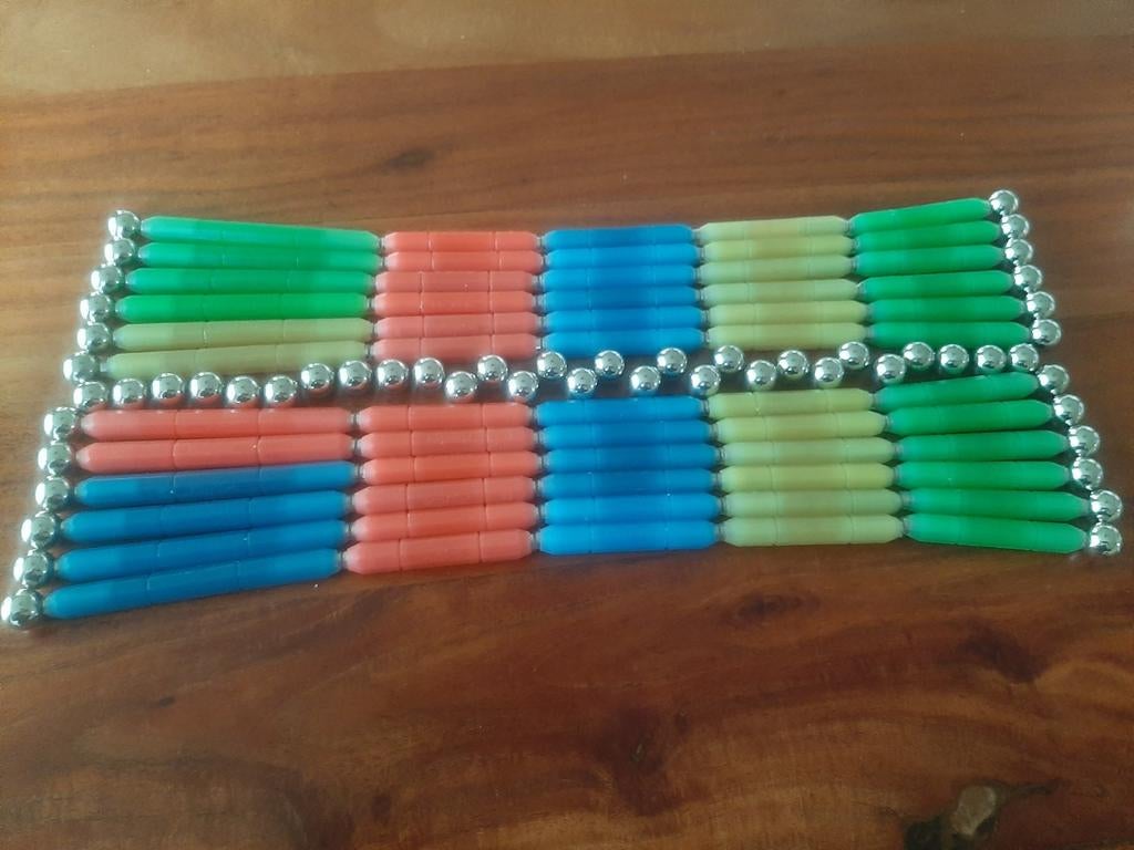 Magnetisch speelgoed balletjes en staafjes Playtive Lidl, Ophalen of Verzenden, Jongen of Meisje