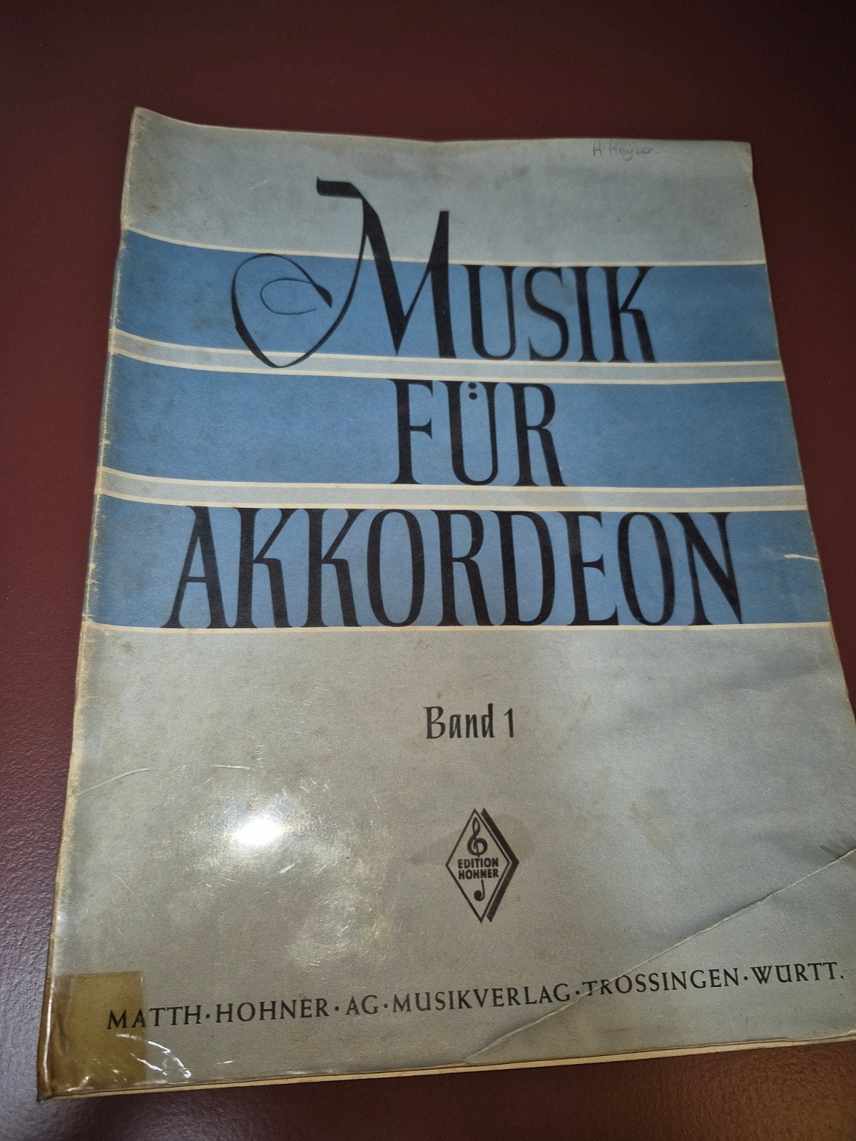 Muziek voor Accordeon - Band 1 (Vintage Bladmuziek), Gebruikt, Overige genres, Overige soorten, Ophalen of Verzenden