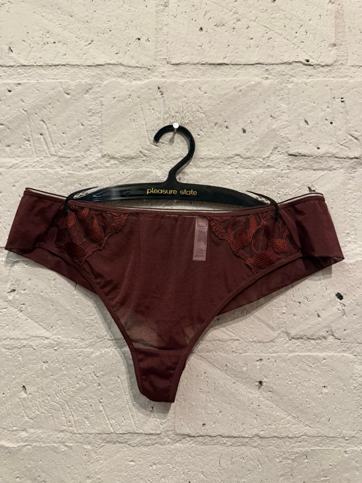 Maison lejaby string 44 NIEUW!! Nu €10, Ophalen of Verzenden, Bruin, String