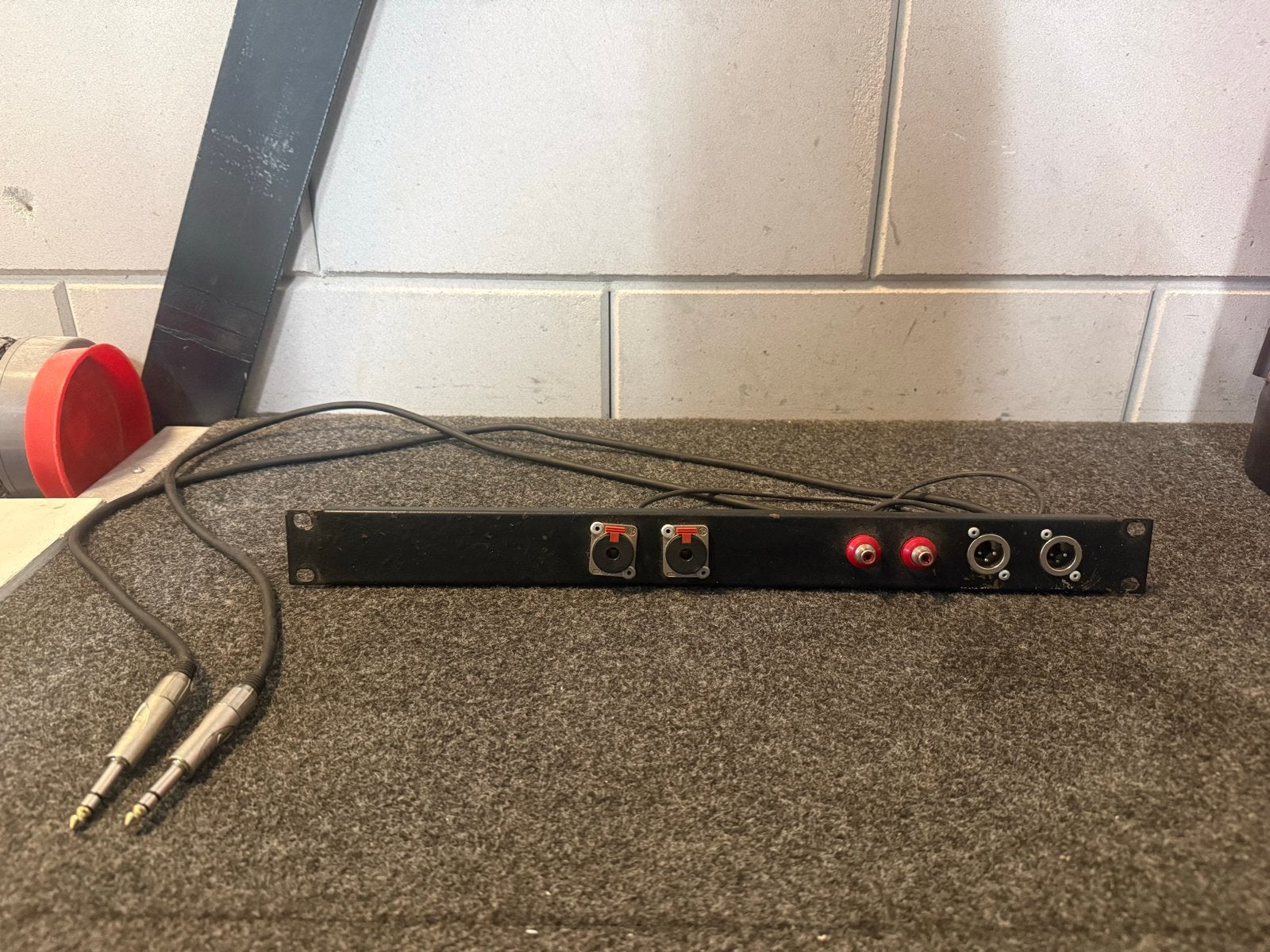 Audio Patchpaneel met XLR en Jack aansluitingen, Ophalen of Verzenden, Gebruikt, Apparatuur