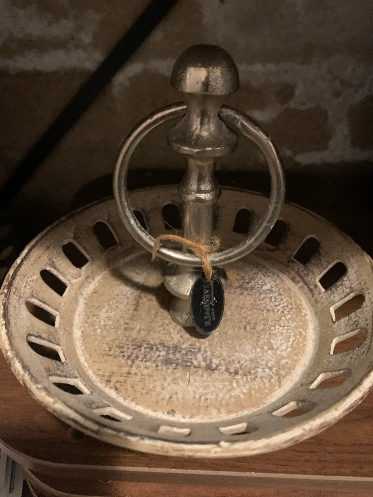 Riverdale Maison decoratieve schaal met handvat, Huis en Inrichting, Met handvatten, Gebruikt, Schaal, Ophalen of Verzenden