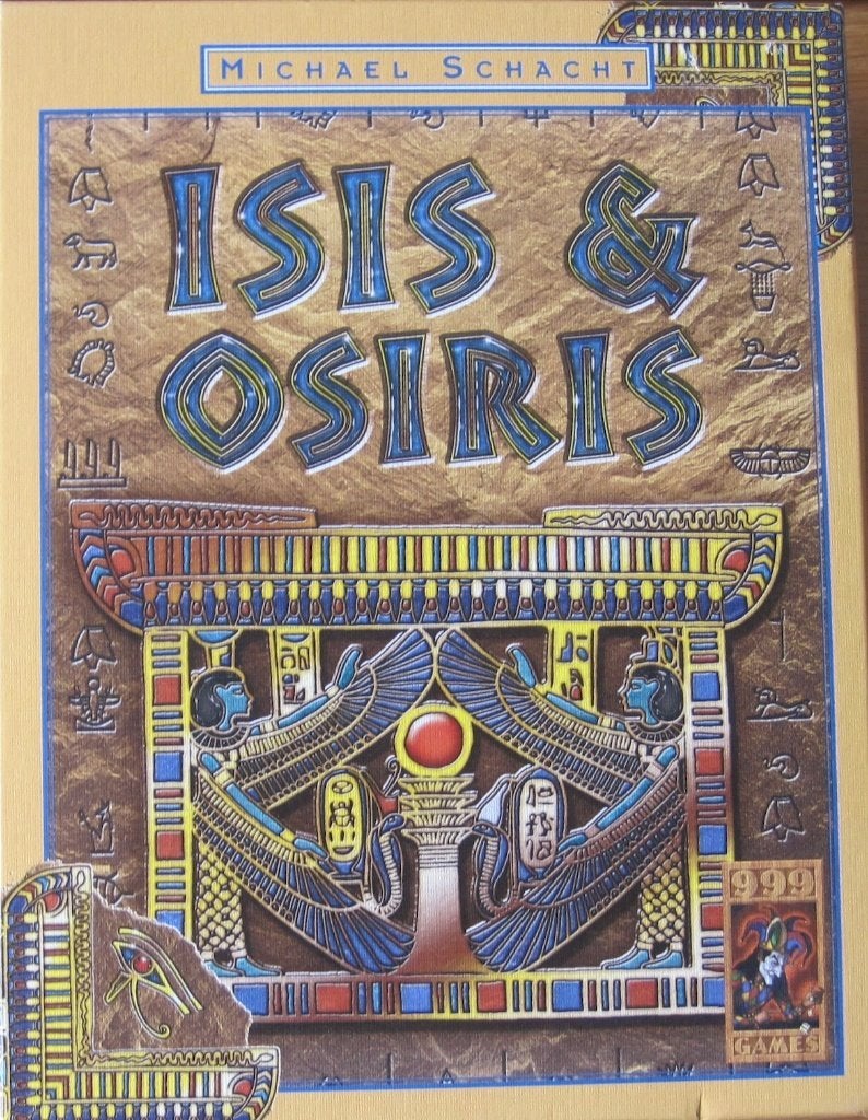 bordspel Isis & Osiris - 2005, Hobby en Vrije tijd, Gezelschapsspellen | Bordspellen, Een of twee spelers, Ophalen of Verzenden