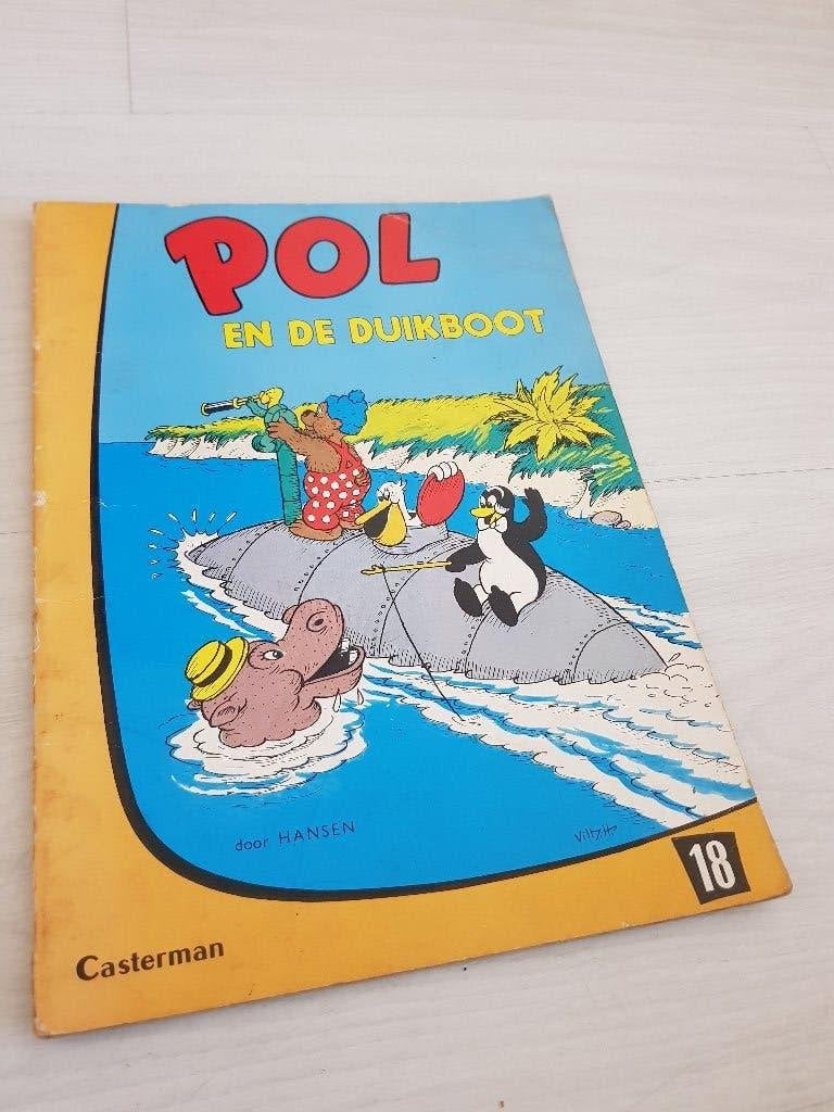 Pol, Gelezen, Eén stripboek, Ophalen of Verzenden, Carla Hansen