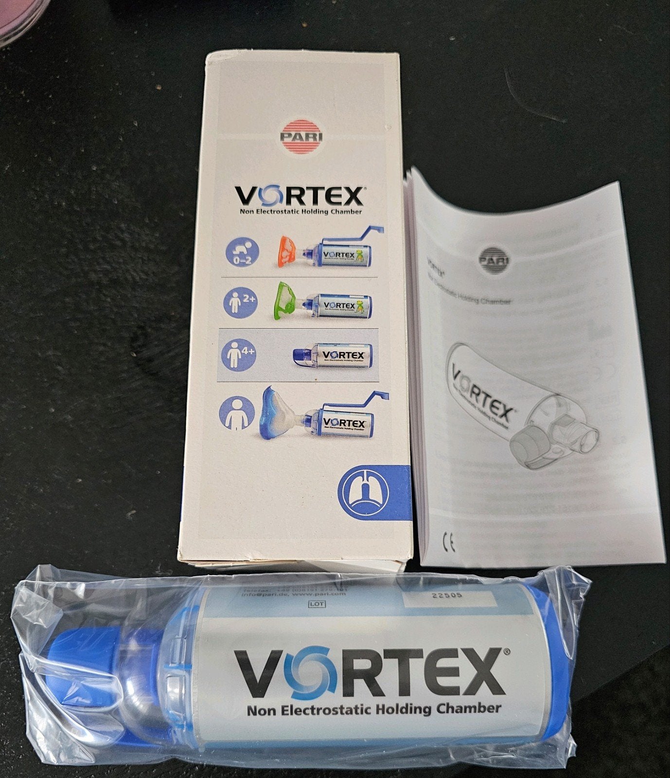 Vortex voorzetkamer nieuw, Verzenden, Nieuw