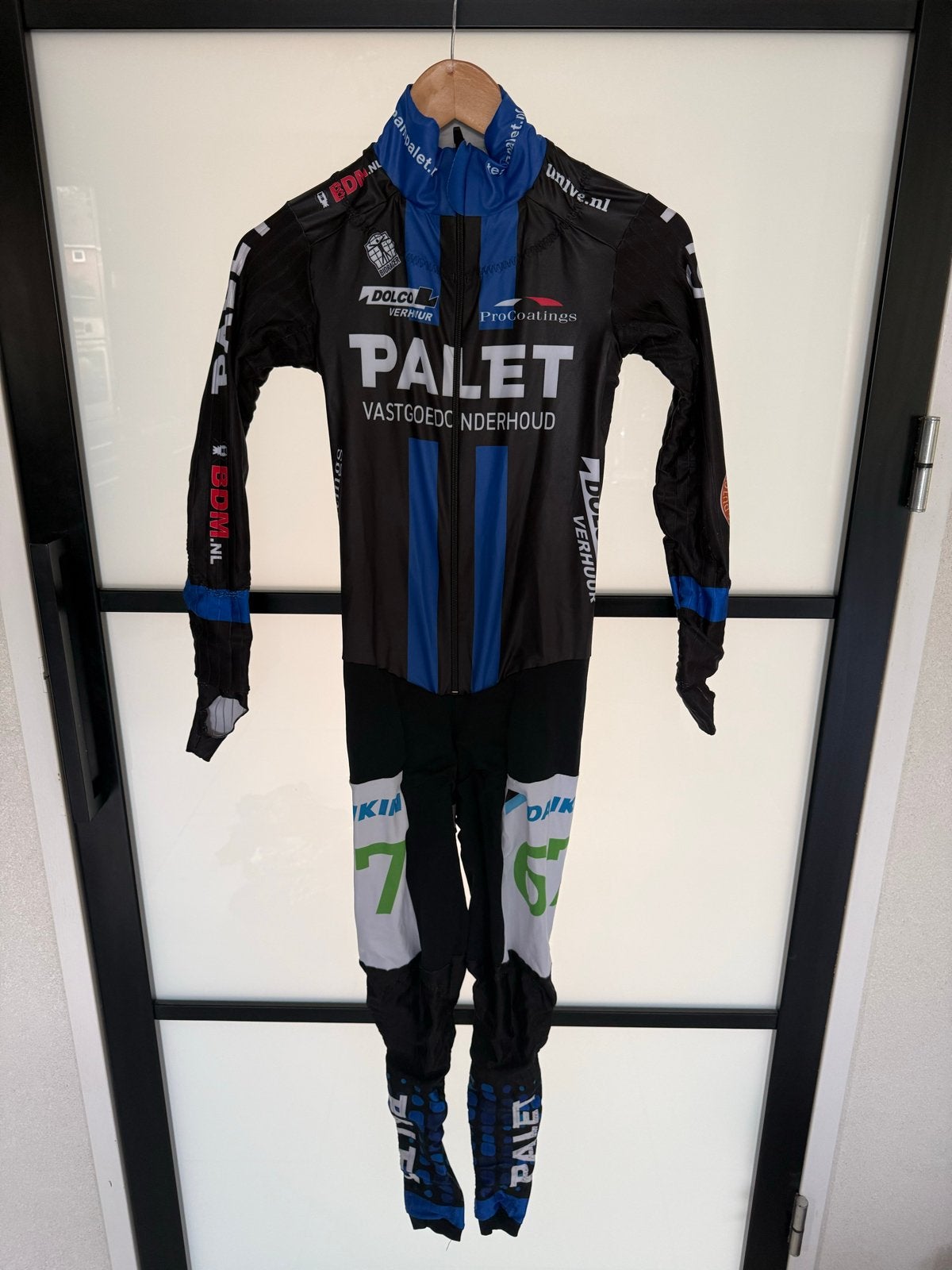 Palet marathon schaatspak - snijvast, Ophalen of Verzenden, Gebruikt, Overige typen, Overige merken