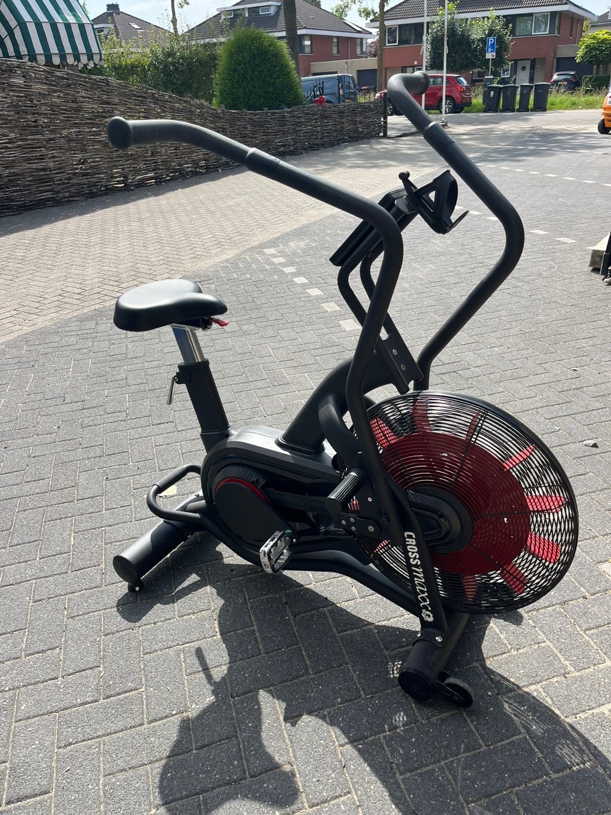 Crossmaxx airbike ( in nieuw staat ), Ophalen, Zo goed als nieuw, Airbike, Airbike