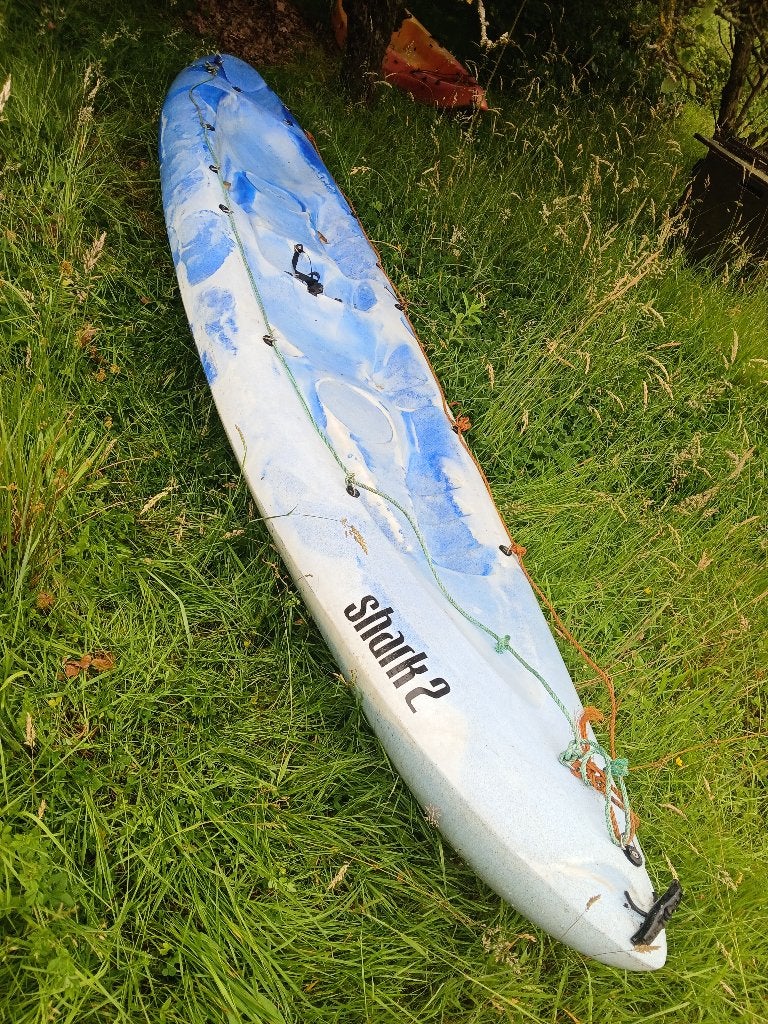 Kayak kano viskayak 2 personen, Ophalen of Verzenden, Zo goed als nieuw, Eén persoon, Kajak