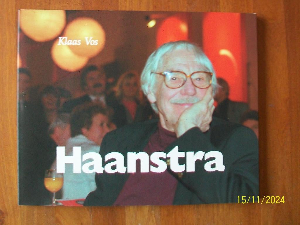 Haanstra - Klaas Vos ( Bert Haanstra), Boeken, Verzenden, Zo goed als nieuw, Film- of Tv-bewerking