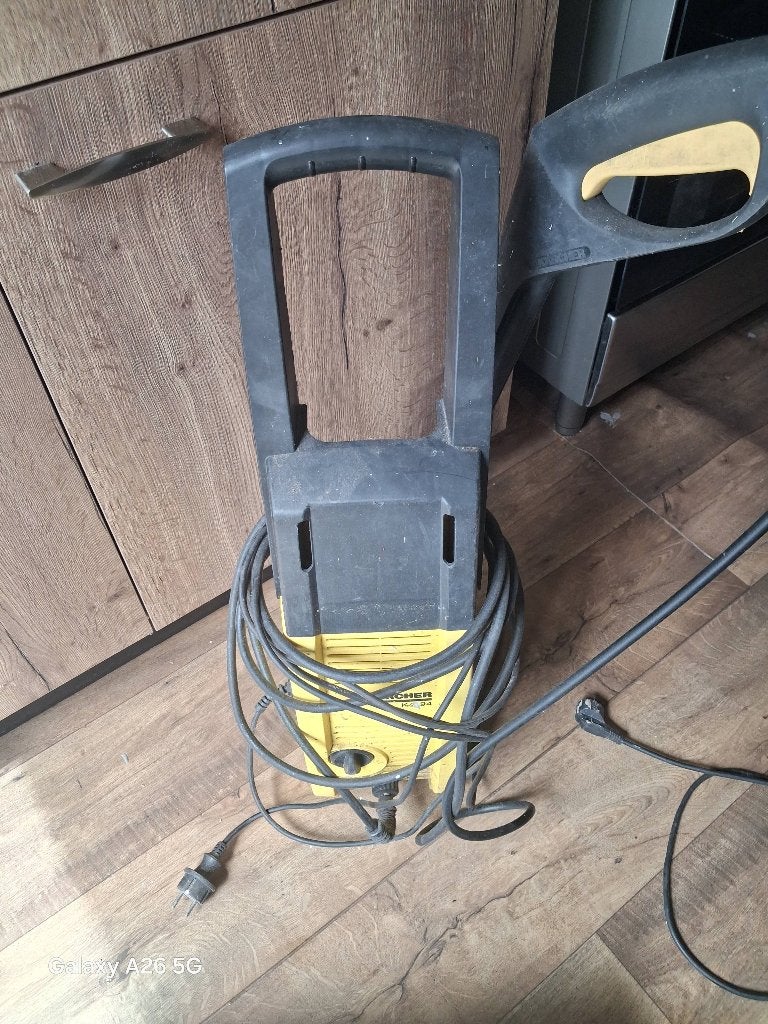 Hoge druk 15 euro, Ophalen, Gebruikt, Elektrisch, Kärcher