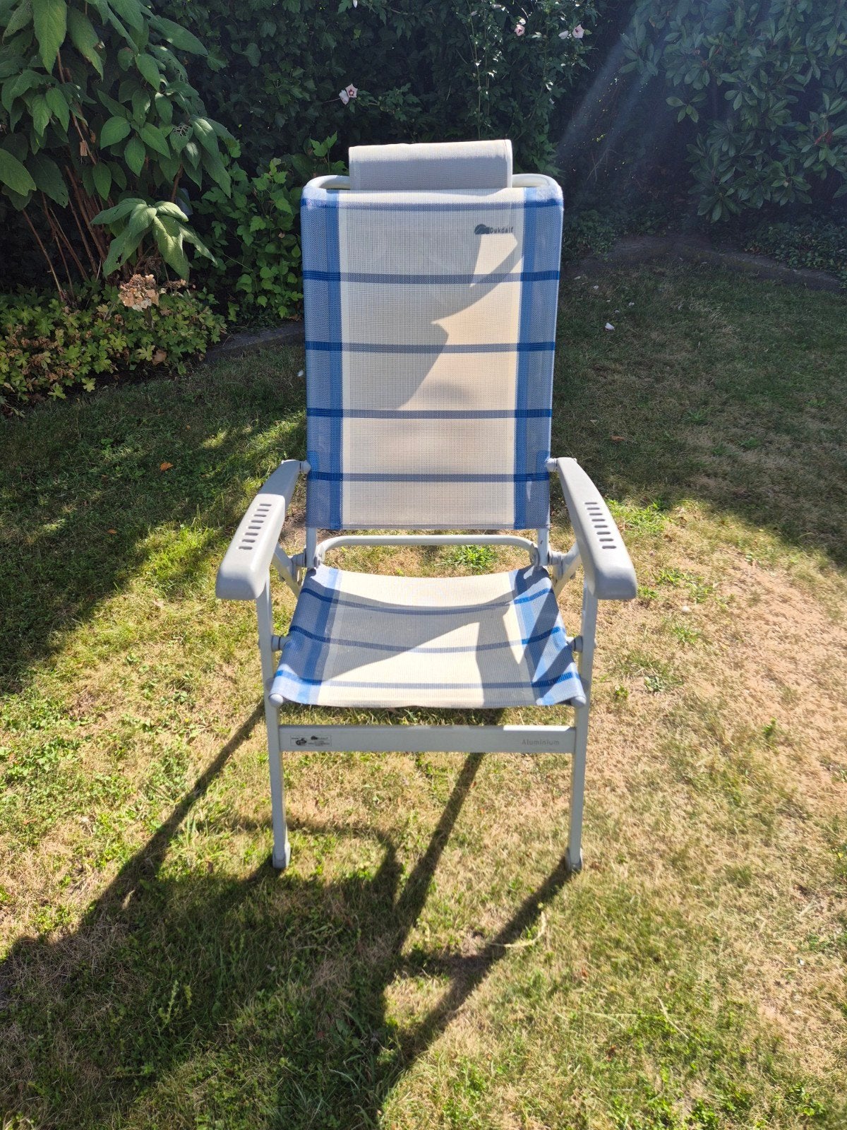 Dukdalf campingstoel, Ophalen, Gebruikt, Campingstoel