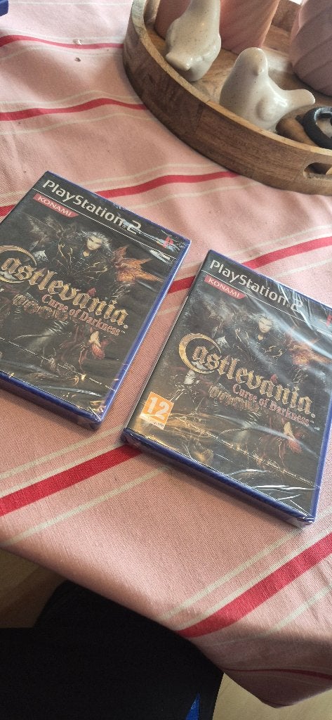 Castlevania curse of darkness sealed ps2, Avontuur en Actie, 1 speler, Nieuw, Ophalen of Verzenden