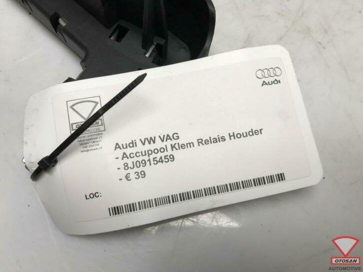 audi vw vag accupool kle relais houder 8j0915459, Auto-onderdelen, Gebruikt, AUDI AG, Auto-Union-Strasse 1
85045  Ingolstadt, DE