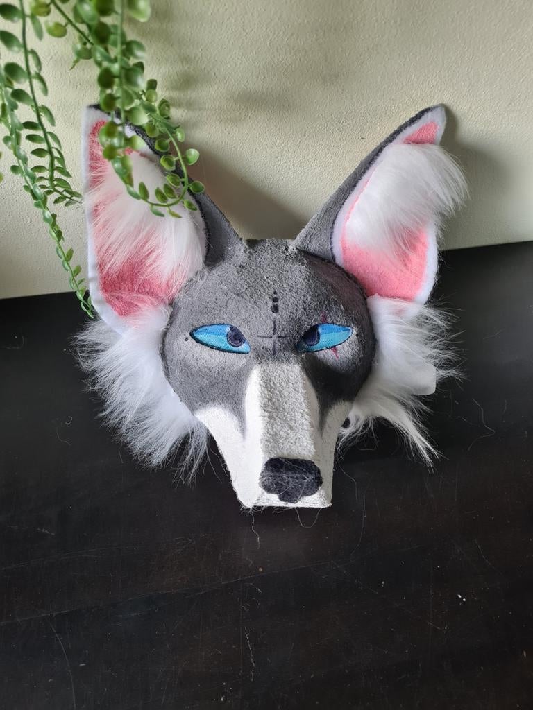 Therian maskers te koop! Korting!, Hobby en Vrije tijd, Kostuums, Theaterbenodigdheden en LARP, Ophalen of Verzenden, Nieuw