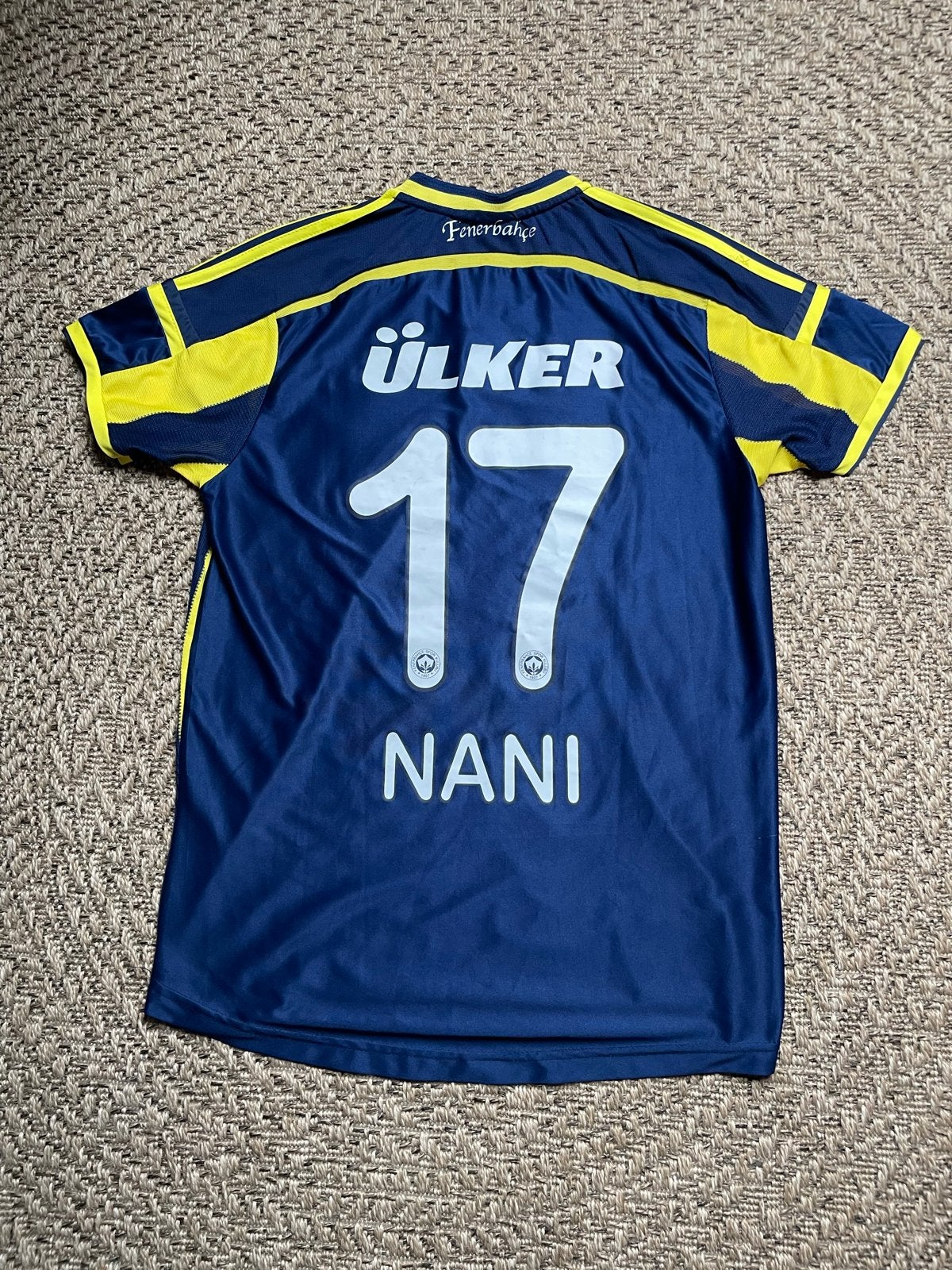 3 Fenerbahçe voetbalshirts bundel, Overige maten, Voetbal, Gedragen, Verzenden