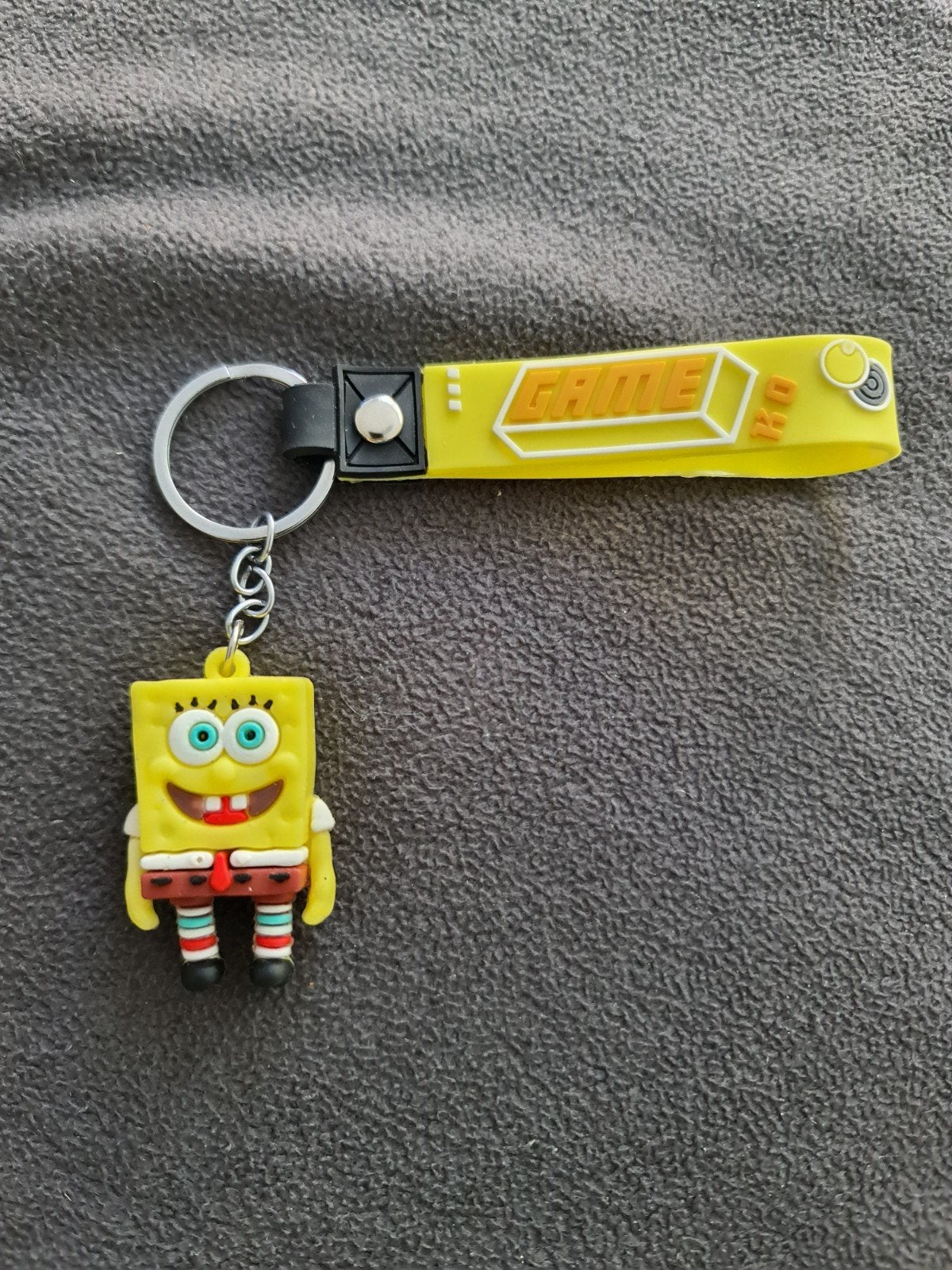 Nieuwe Spongebob sleutelhanger rugzakhanger tashanger, Ophalen of Verzenden, Nieuw