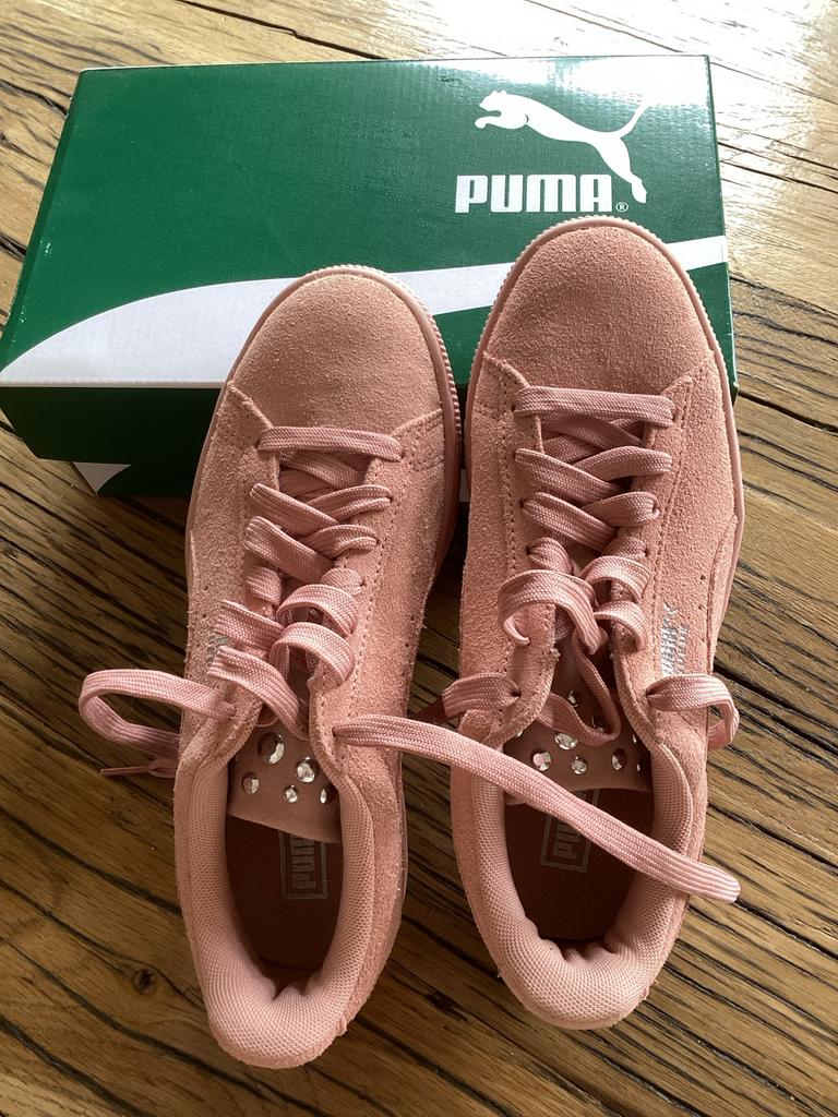 Puma Suede Jewel sneakers roze, Ophalen, Nieuw, Sneakers of Gympen, Roze