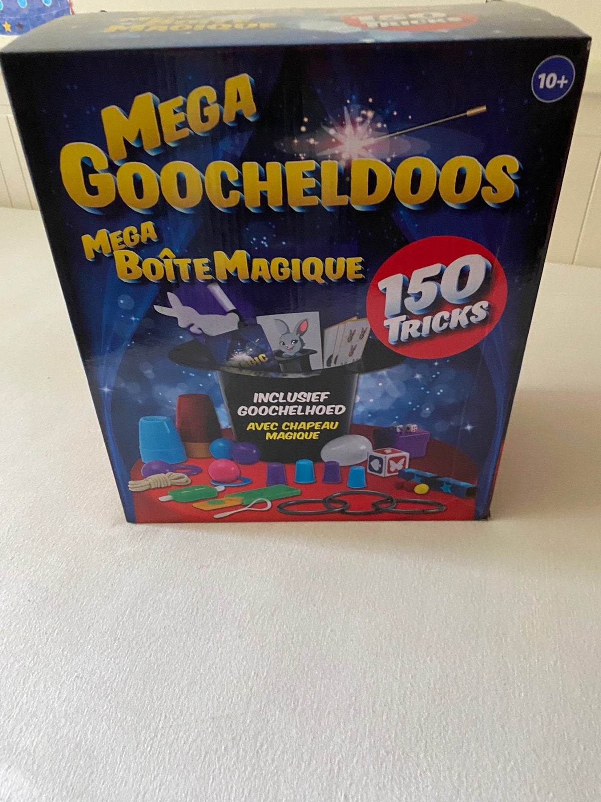 Goocheldoos nieuw, Ophalen of Verzenden, Zo goed als nieuw