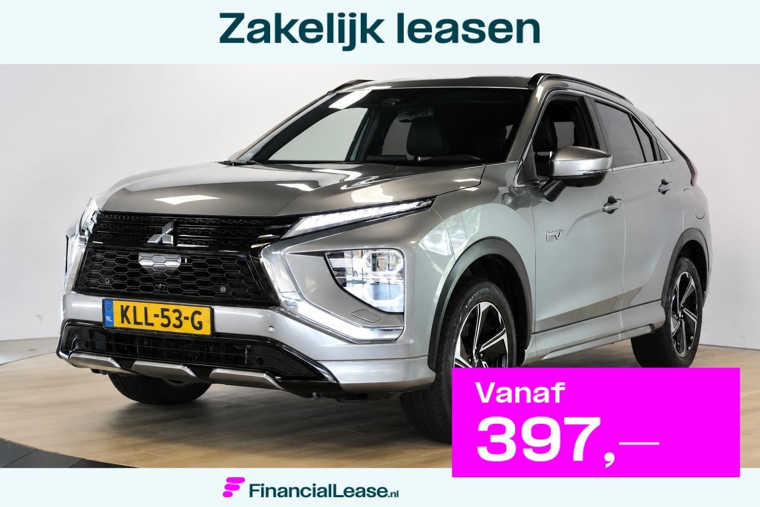 Mitsubishi Eclipse Cross 2.4 PHEV Executive | 360 camera | C, Automaat, 188 pk, 14 kWh, Euro 6