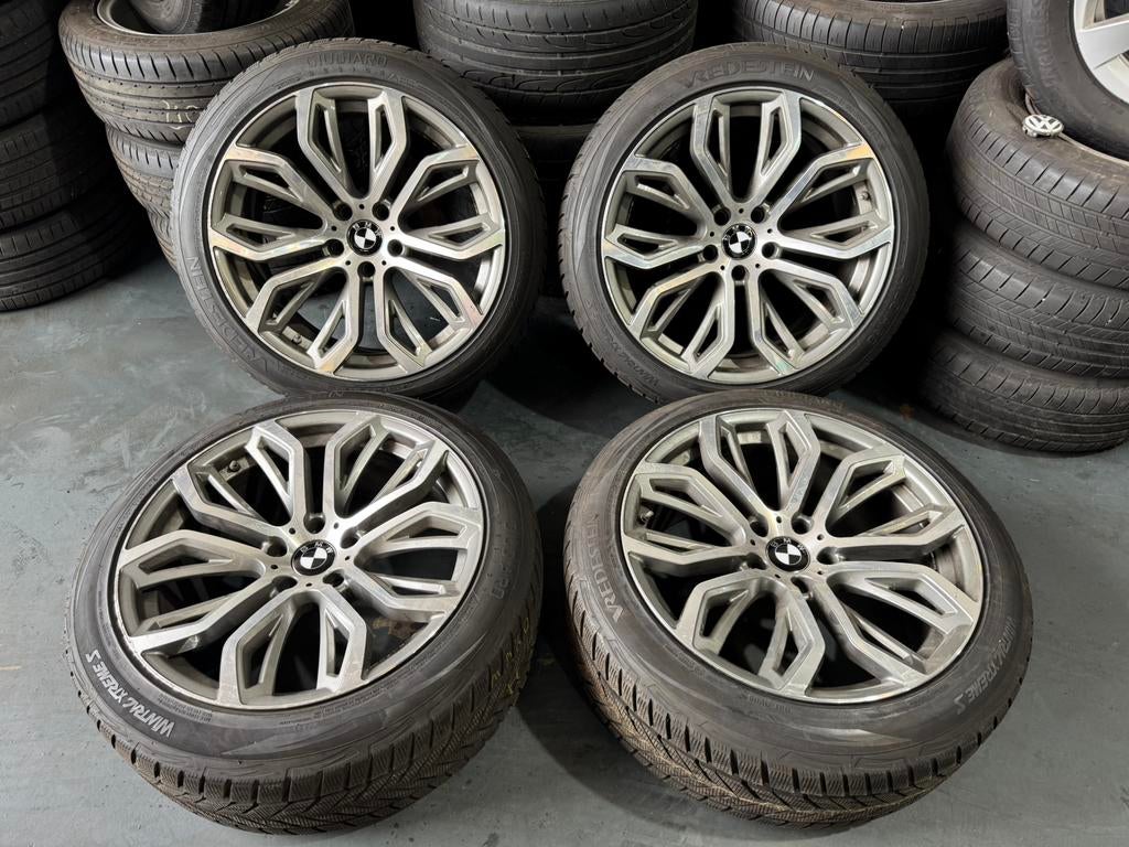 20” Originele BMW X5 E53-70 F15 Breedset Velgen Winterbanden, Auto-onderdelen, Banden en Velgen, 275 mm, Banden en Velgen, Nieuw