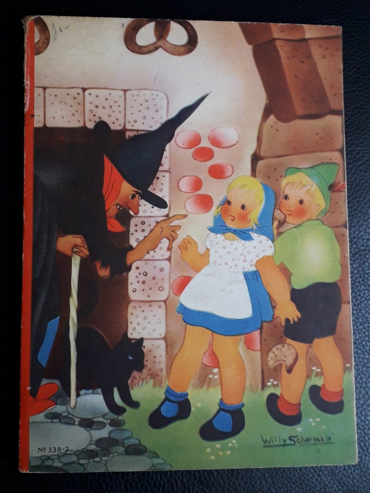 Hans en Grietje ca 1940-1943 door Willy Schermelé, Ophalen of Verzenden, Gelezen