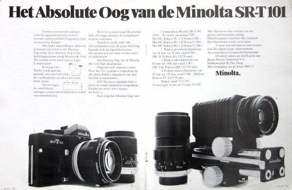 42 vintage advertenties foto video 68-84 Olympus Ricoh Admor, Ophalen of Verzenden, Zo goed als nieuw