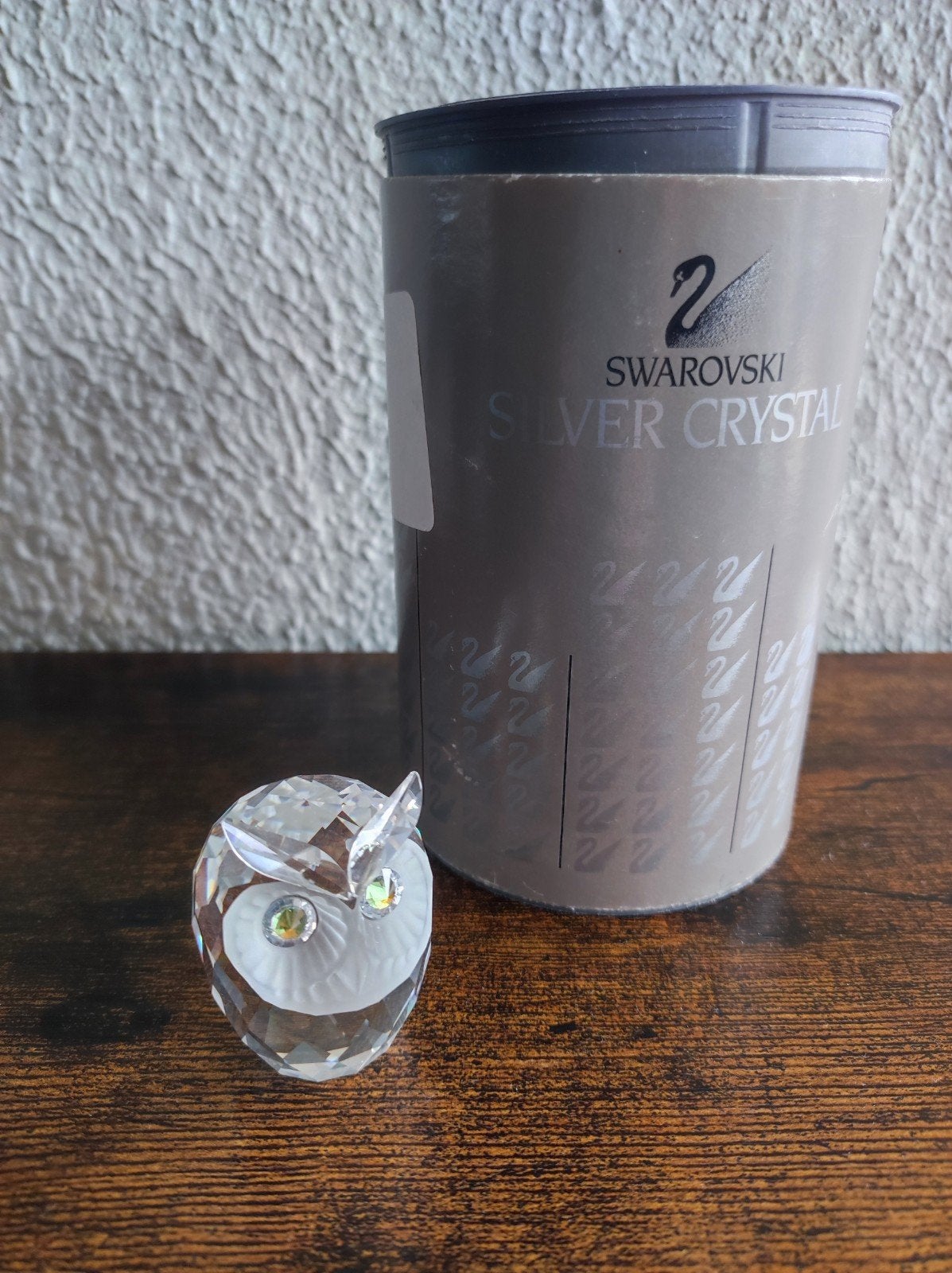 Swarovski Kristallen Uil - Woodland Friends Collectie, Verzamelen, Swarovski, Ophalen, Zo goed als nieuw, Figuurtje
