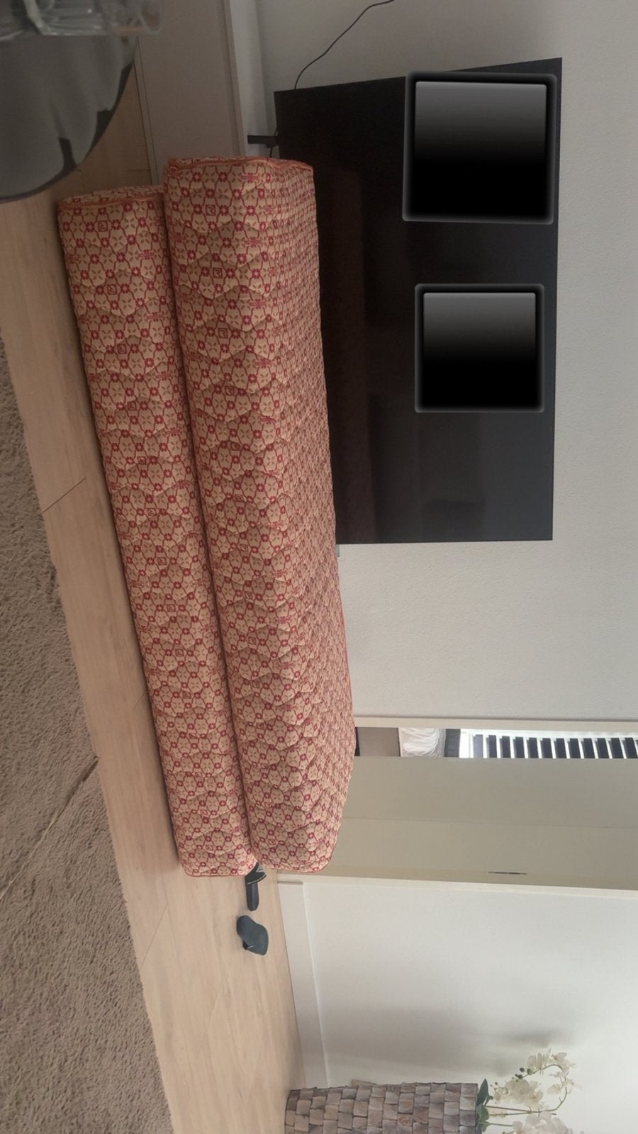 4 Marokkaanse matrassen, Huis en Inrichting, Overige kleuren, 200 cm of meer, Rechthoekig, 50 tot 100 cm