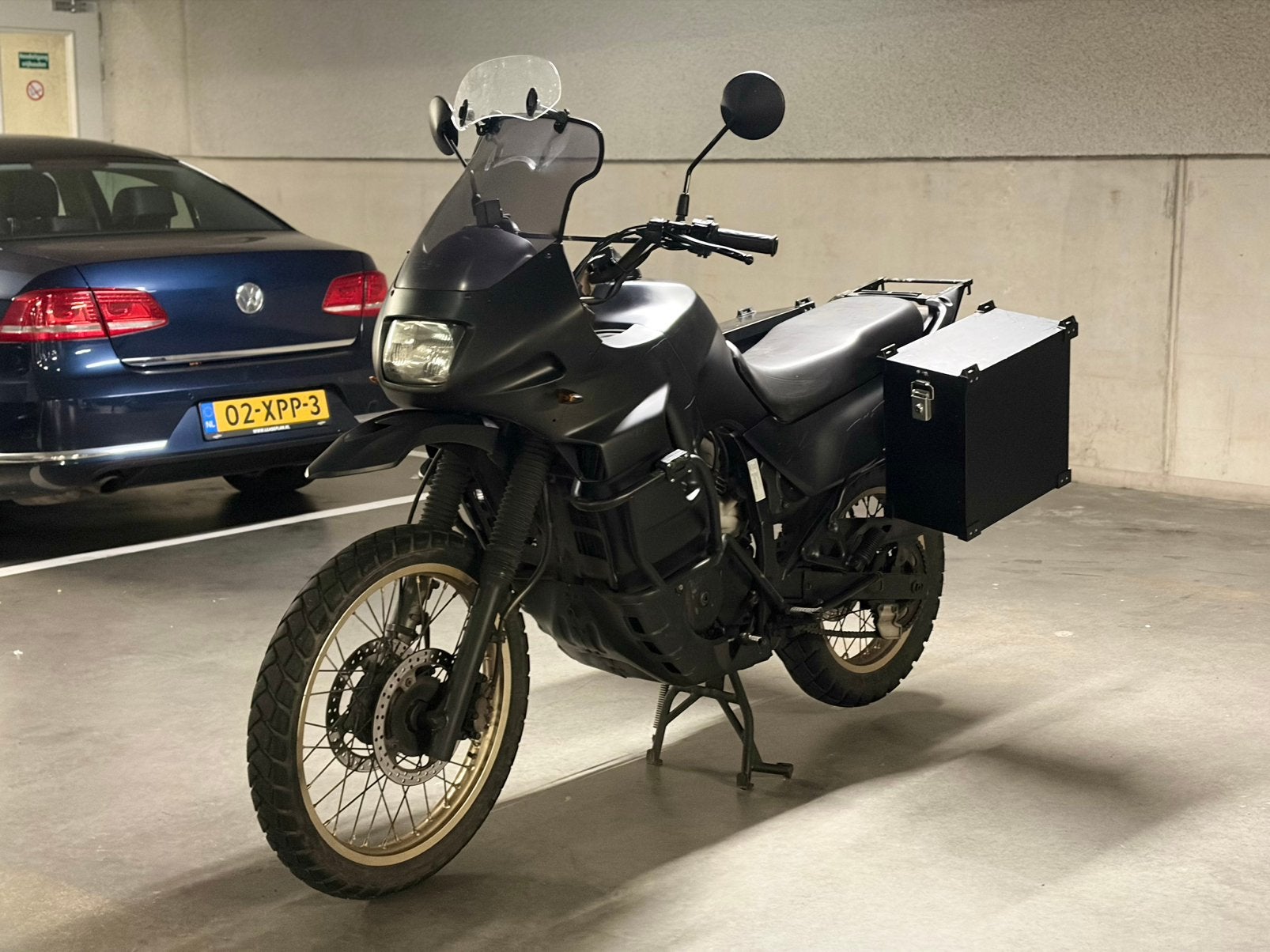 Honda XL600V Transalp PD10 (1998) – A2, Ophalen