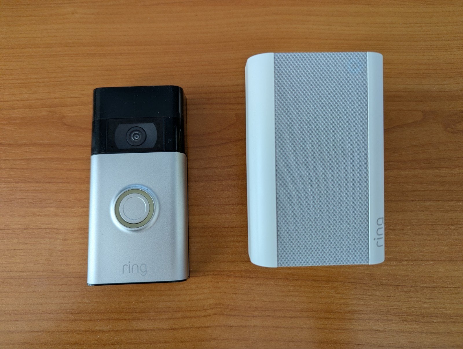 Ring Video Deurbel 2 met Chime Pro, Ophalen of Verzenden, Gebruikt, Buitencamera