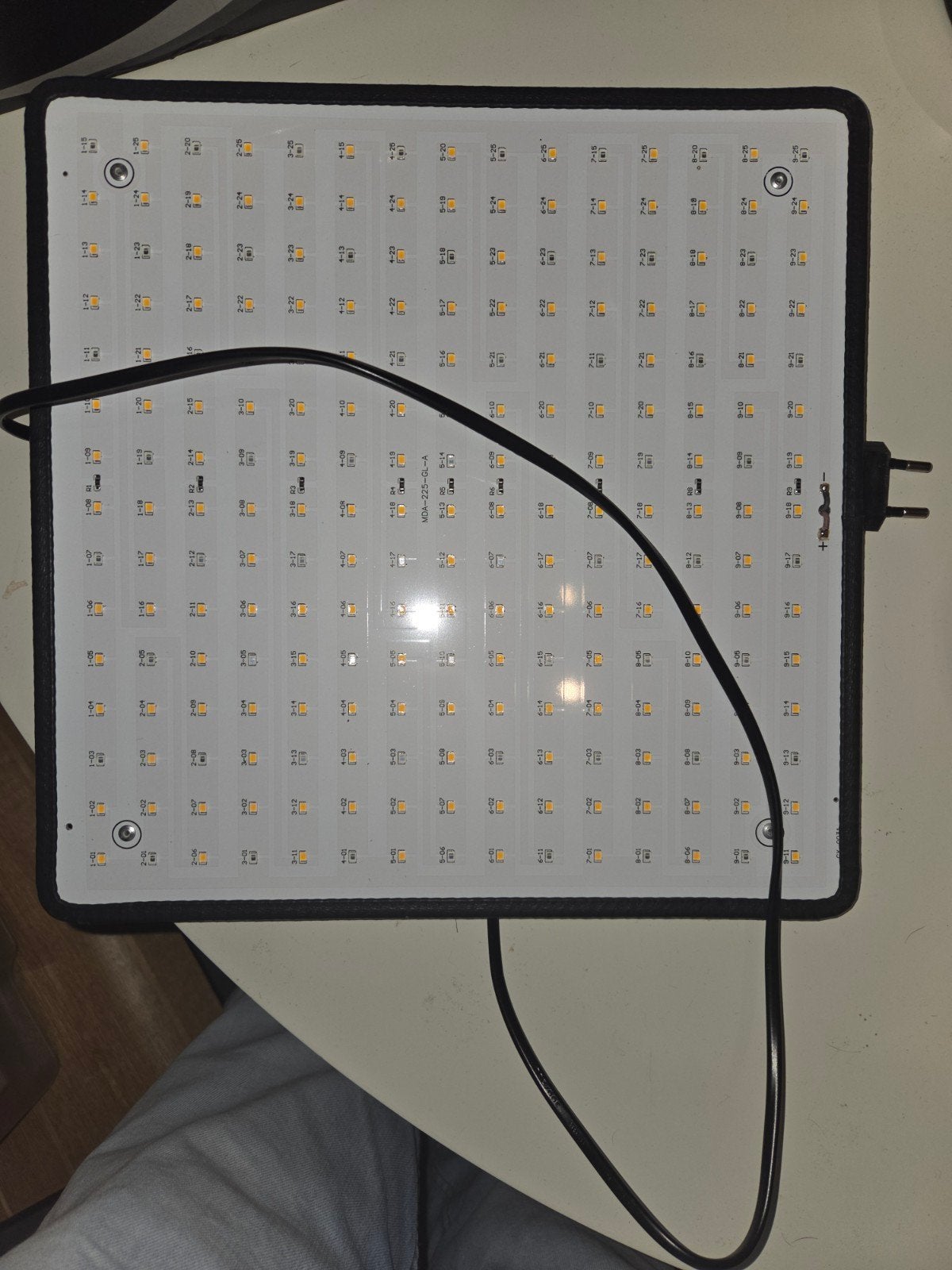 LED kweeklamp voor planten - Full Spectrum, Ophalen of Verzenden, Nieuw, Modern, industrieel