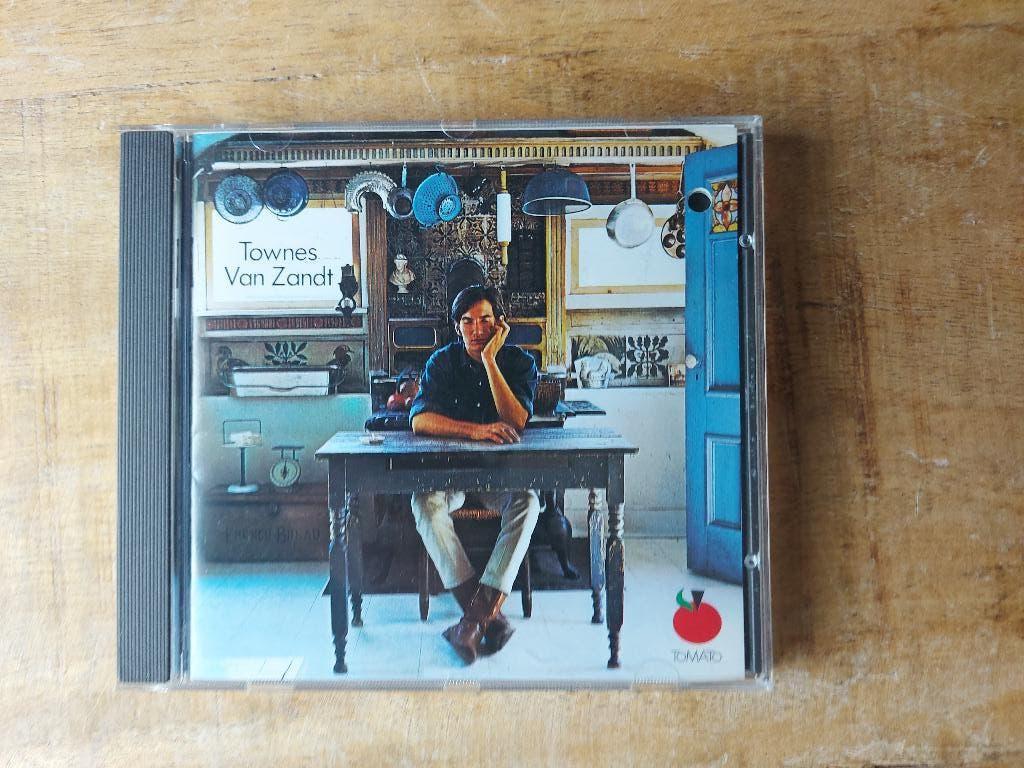 CD Townes Van Zandt – Townes Van Zandt, Cd's en Dvd's, Ophalen of Verzenden, Zo goed als nieuw