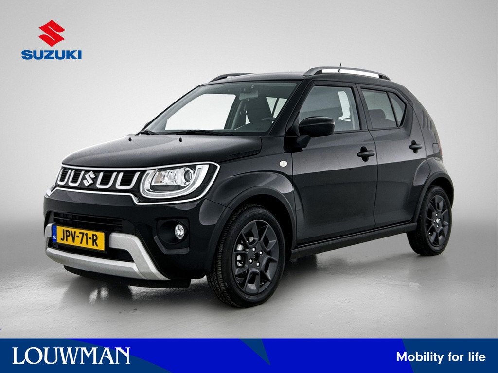 Suzuki Ignis 1.2 Smart Hybrid Select | Apple Carplay / Andro, Auto's, Suzuki, Voorwielaandrijving, Stof, Gebruikt, 4 cilinders