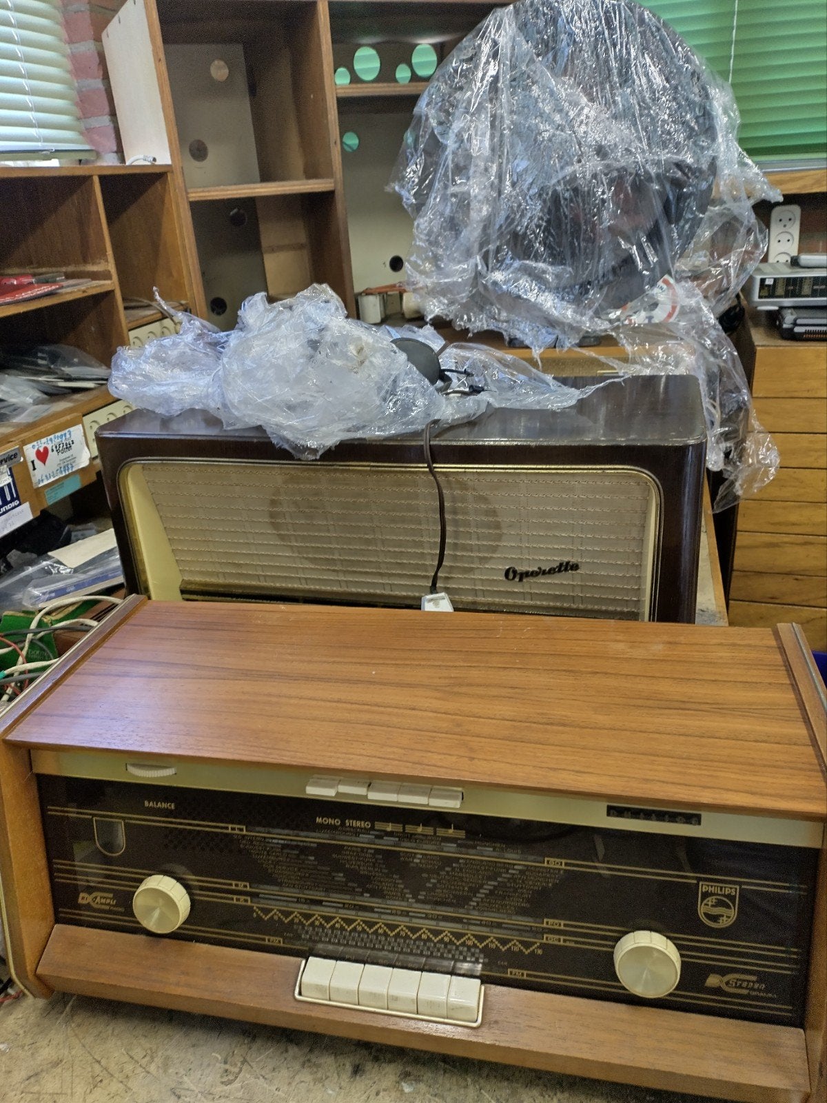 Grundig buizenradio, Ophalen of Verzenden, Zo goed als nieuw