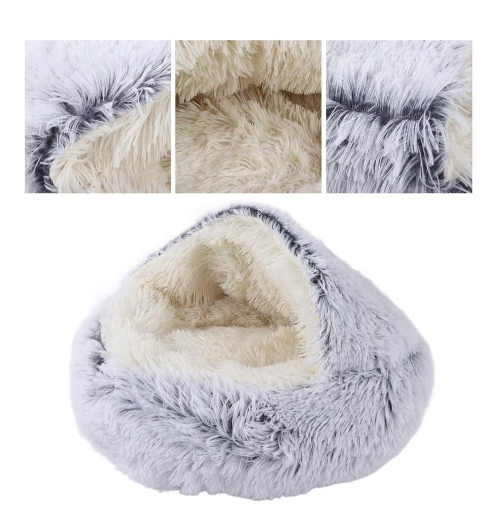 2X Comfortabel zachte Dierenmand/kattenmand, Ophalen, Nieuw, Katten