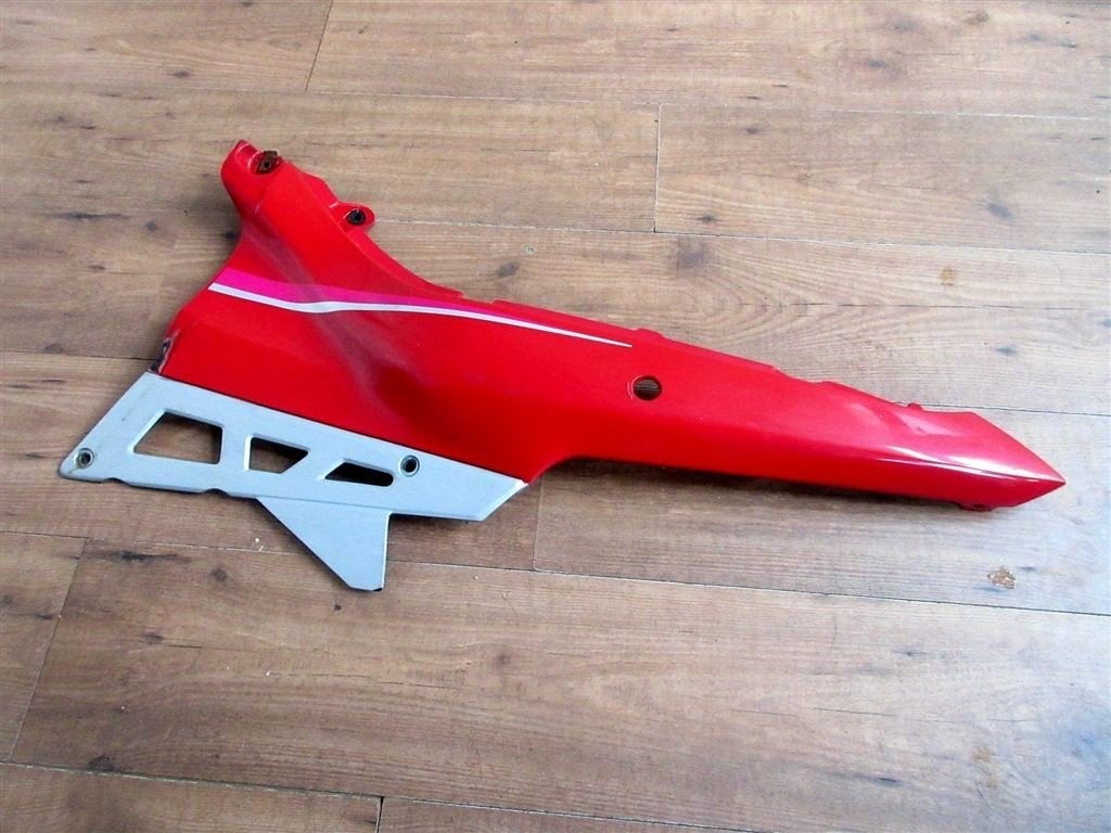 Suzuki GSX600 zijkap L kontpaneel GSX 600 F zijkuip kap kuip, Ophalen of Verzenden, Gebruikt