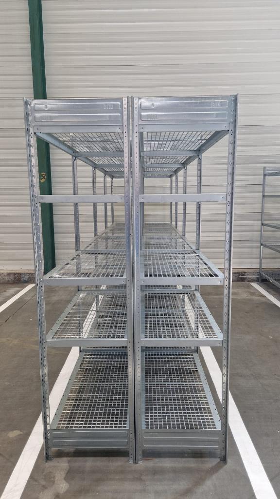 Bito legbordstelling 2500x1300x600 mm, Ophalen