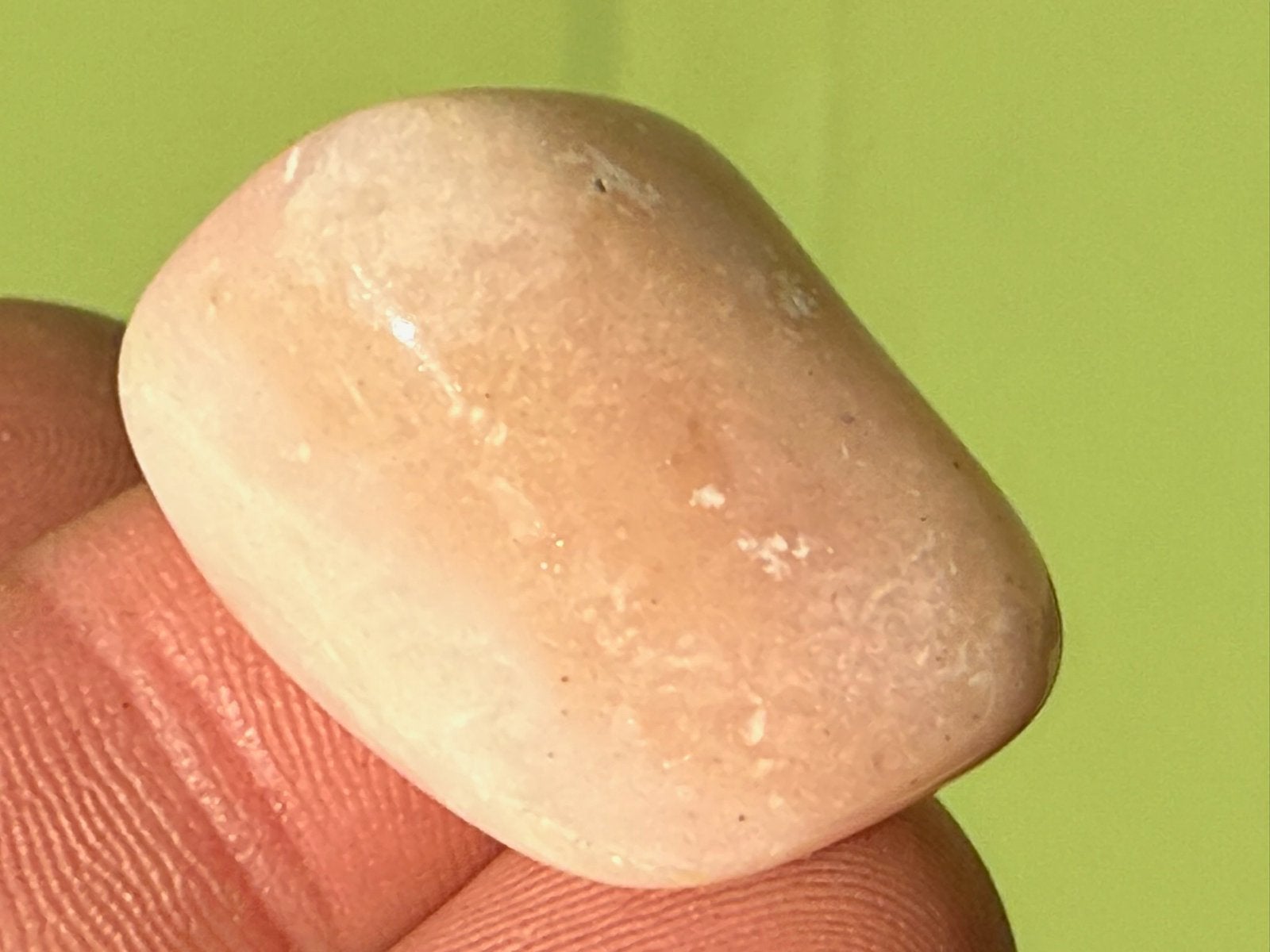 Roze Opaal Oregon USA broekzaksteen mineralen, Ophalen of Verzenden, Mineraal