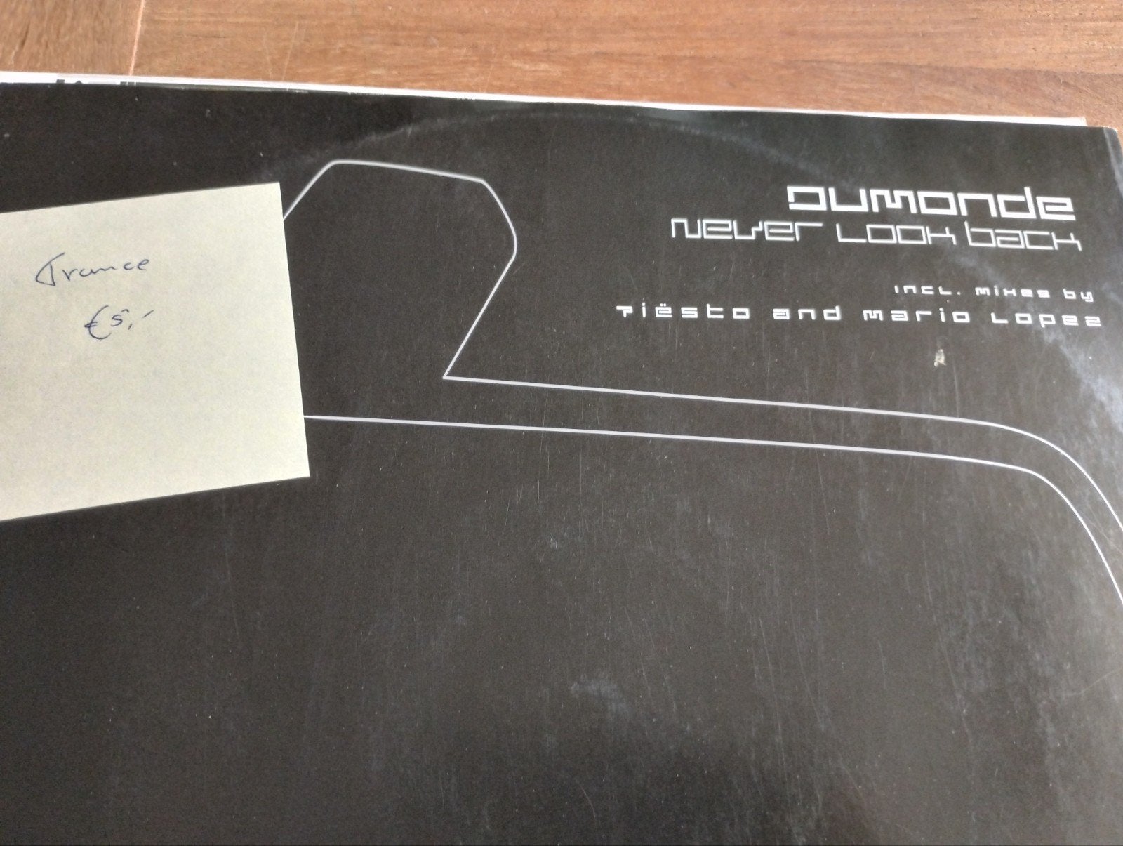 Dumonde - Never Look Back (Tiësto & Mario Lopez Remixes), Cd's en Dvd's, Vinyl | Dance en House, Gebruikt, Trance, LP, 12 inch