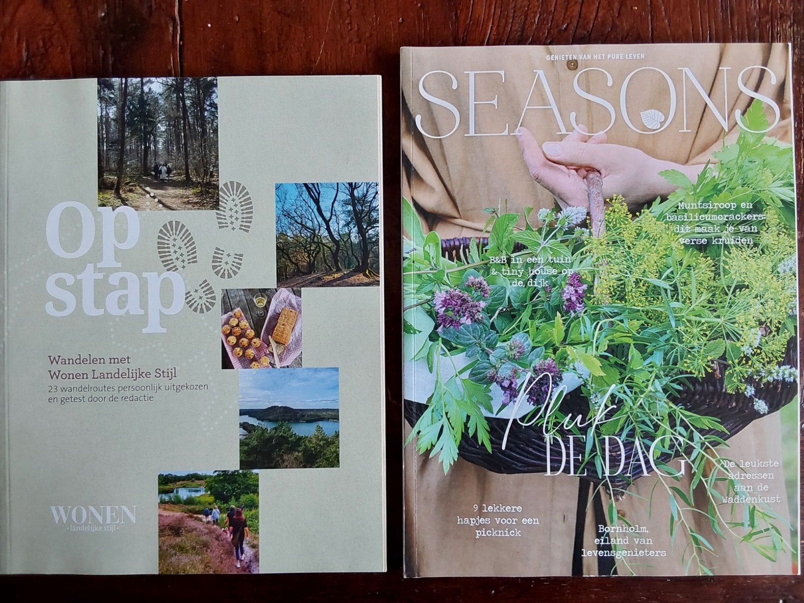 Seasons, Ophalen, Zo goed als nieuw, Interieur en Design
