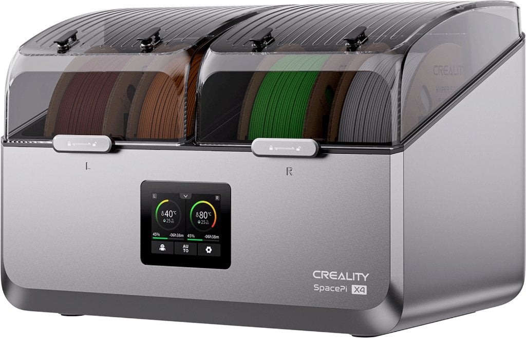 Creality Space Pi X4 Filament Droger, Computers en Software, Ophalen of Verzenden, Zo goed als nieuw, Printeraccessoires