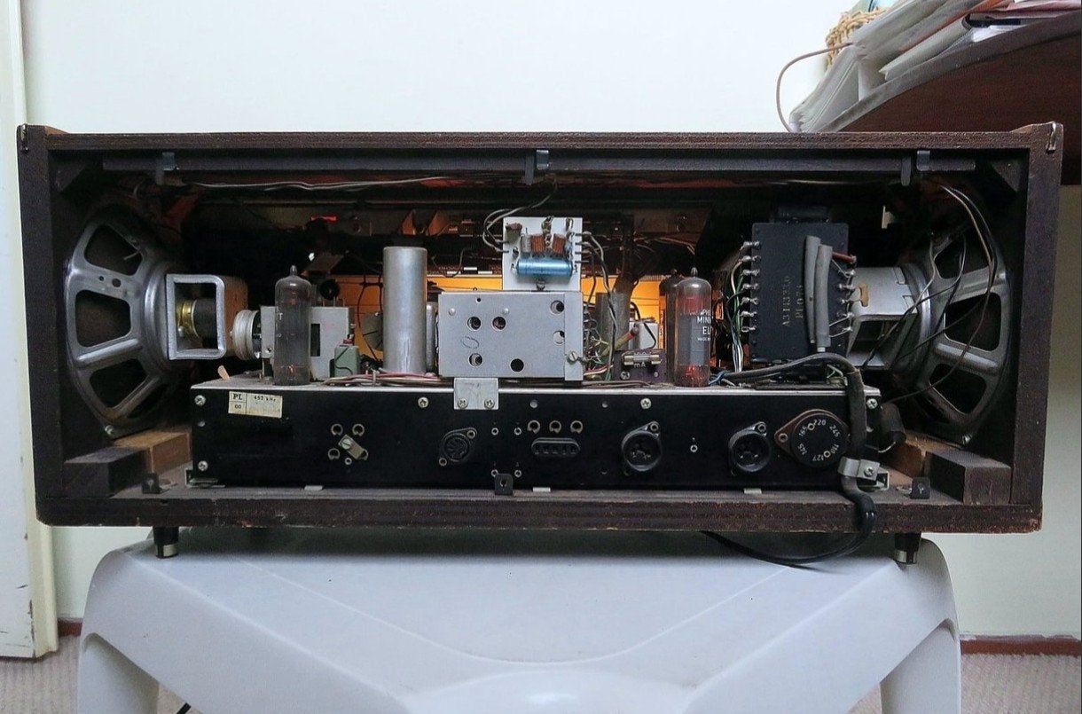Foto 14 van Buizenradio Philips A3 261 96 dd 1962