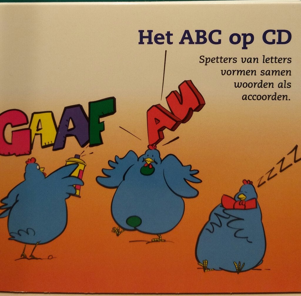 De Kippets - Het ABC op CD (Educatief voor kinderen), Inclusief boekje, Gebruikt, Ophalen of Verzenden, Album