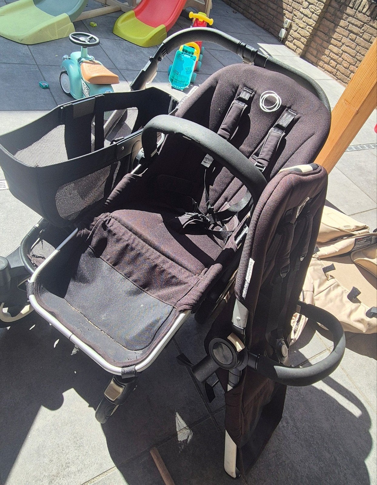 Bugaboo donkey duo kinderwagen + veel accessoires!, Ophalen, Bugaboo