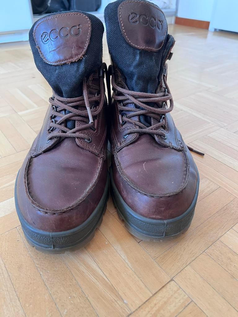 Ecco Track schoenen maat 46 - Bruin Gore-Tex wandelschoenen, Kleding | Heren, Schoenen, Bruin, Ophalen of Verzenden, Zo goed als nieuw