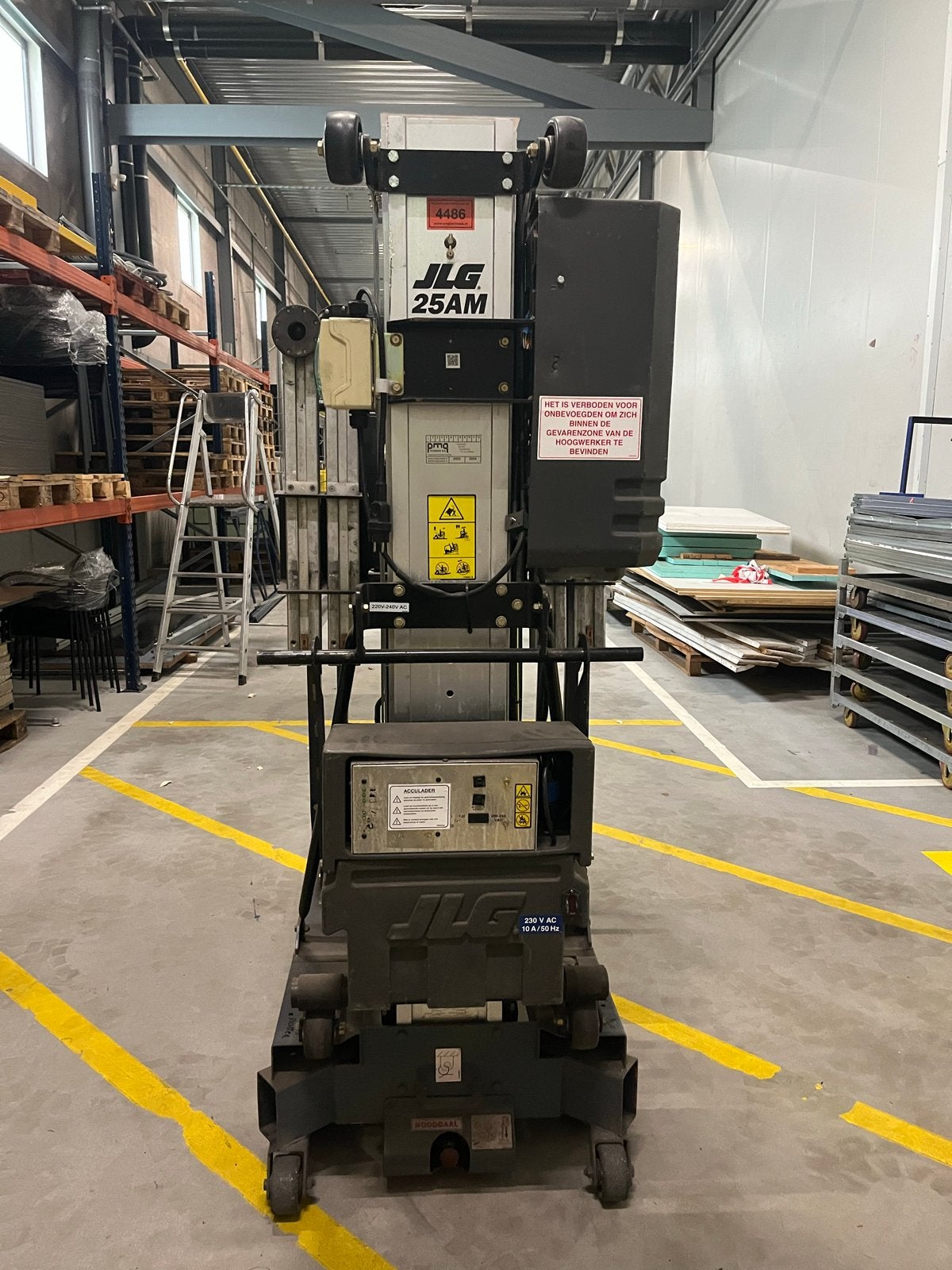 JLG 25AM Personenlift/hoogwerker/masthoogwerker m, Ophalen