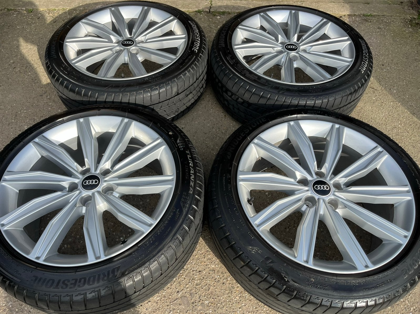 19” originele Audi A6 C8 zomer velgen, Audi, Banden en Velgen, Audi, Audi