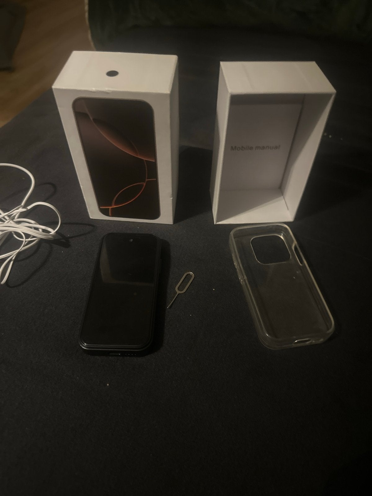 Mini iPhone met accessoires en simkaart, Gebruikt, Overige modellen, Ophalen of Verzenden, Zonder simlock